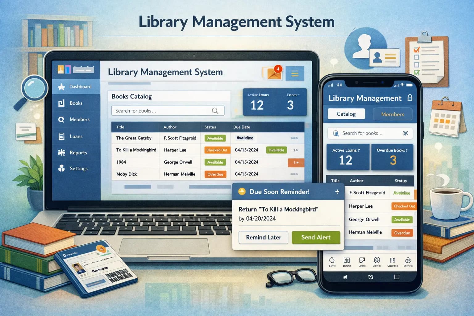 SmartShelf — Library Automation
